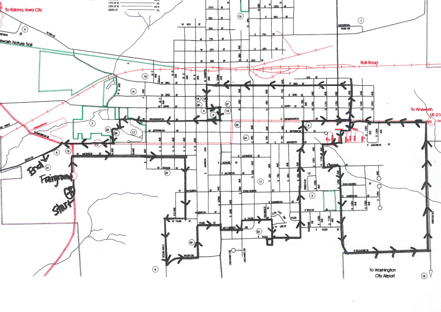 2020-tractor-parade-route