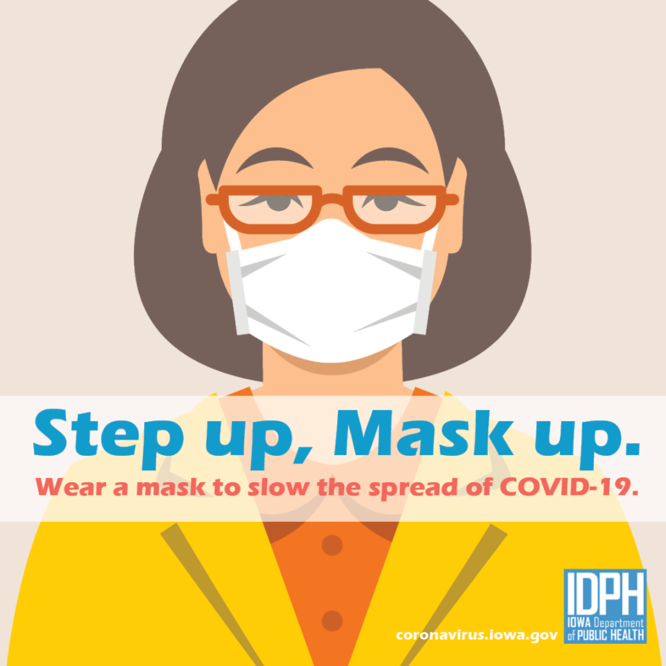 Iowa Changes COVID19 Quarantine Guidelines When Masks