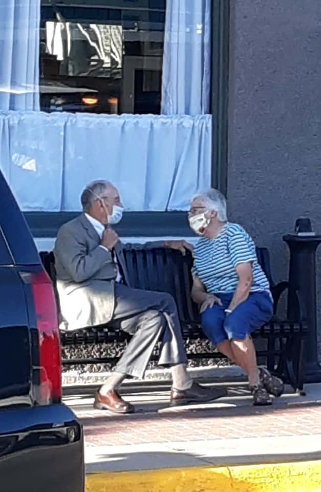 Grassley Meets with Constituents at State Theatre