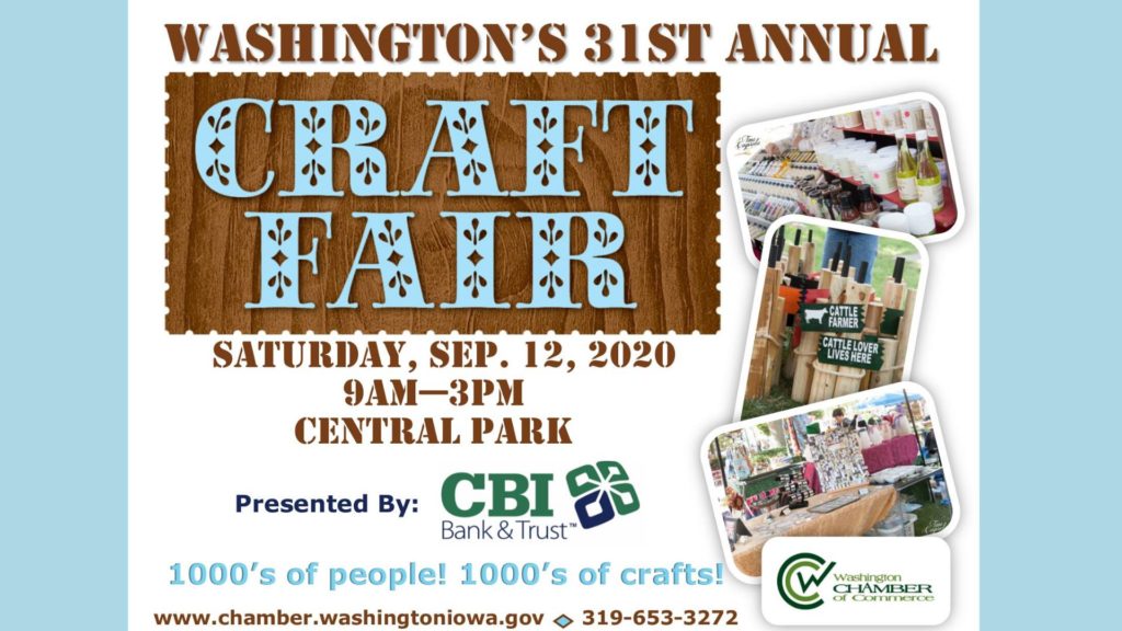 Annual Craft Fair in Washington's Central Park Tomorrow KCII Radio