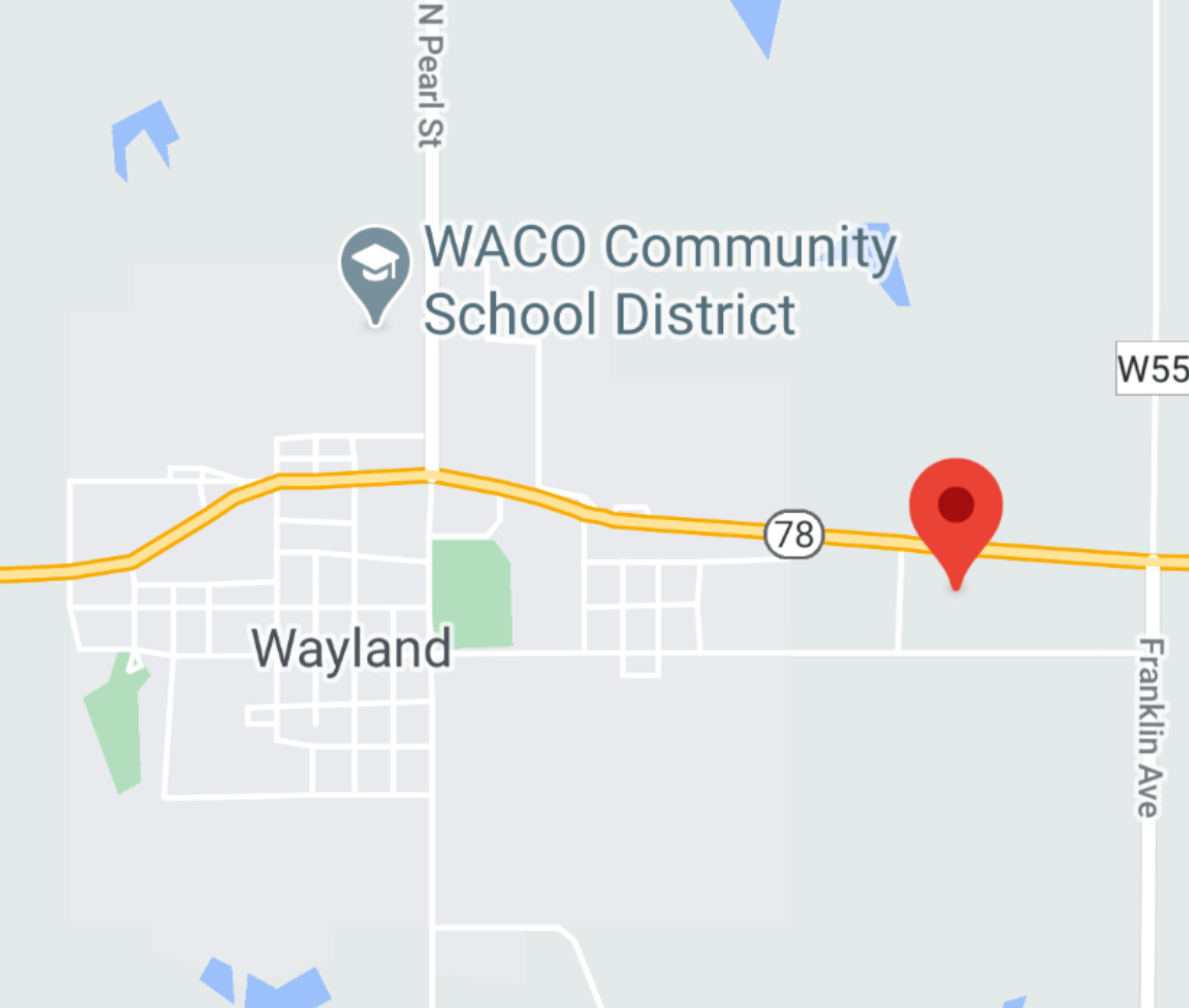 Wayland Garage Catches on Fire Monday KCII Radio The One to Count On