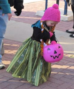 trick-or-treater