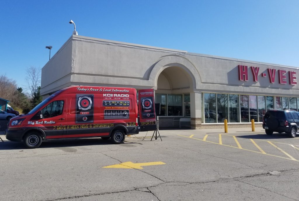 Christmas One Week Away as KCII Caring Christmas Food Drive Continues - Vimarsana News
