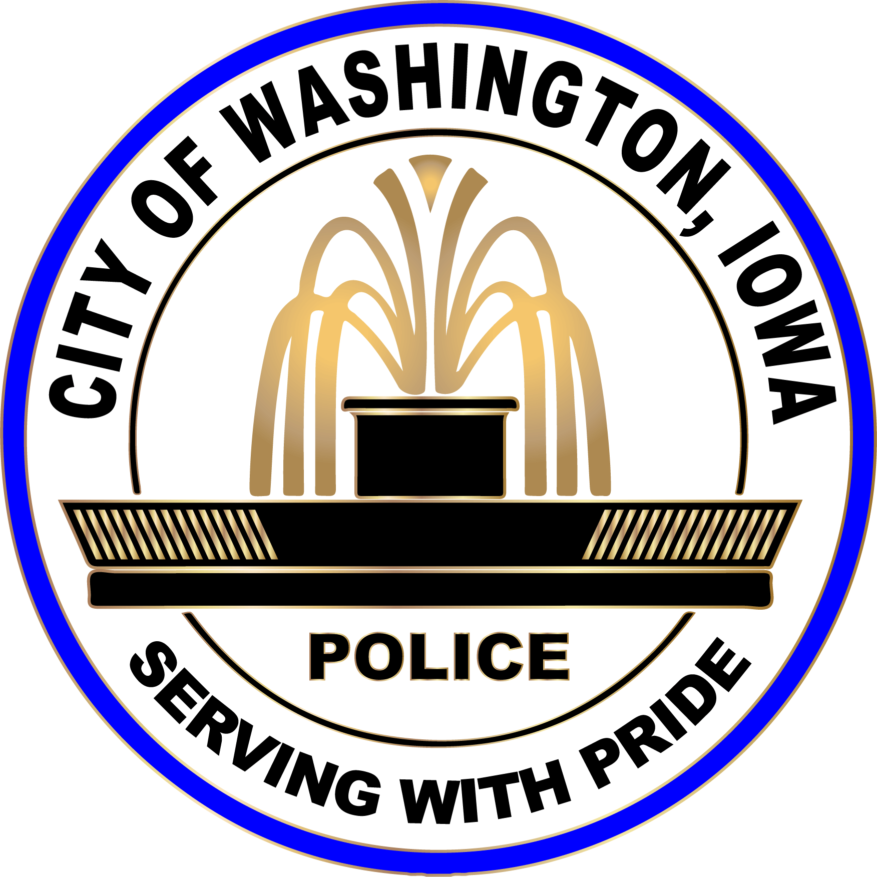 Washington police logo