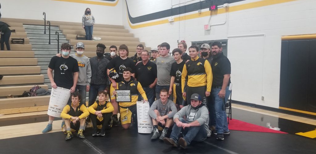 Golden Hawk Grapplers Wrap Up Dual Season - Vimarsana News