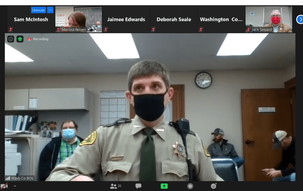Washington County Supervisors Continue FY22 Salary Deliberations - Vimarsana News