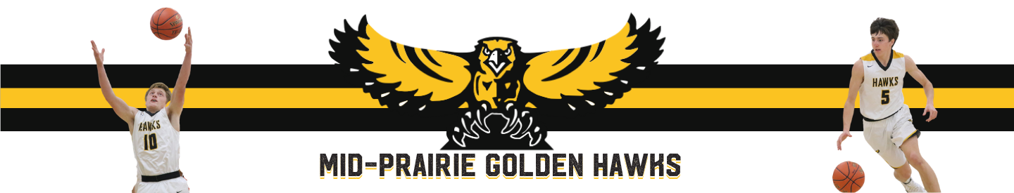 Mid Prairie Top 10 Sports Stories 21 Academic Year 8 Golden Hawk Basketball Returns To District Title Game Kcii Radio The One To Count On