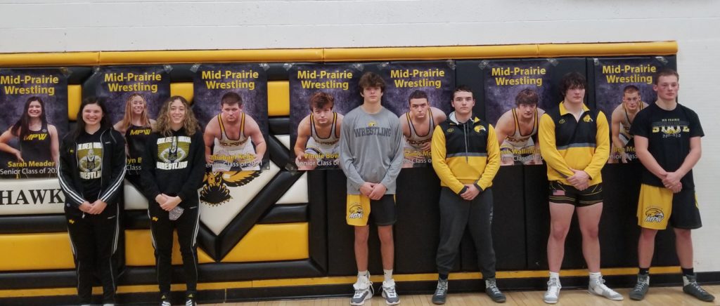 Mid-Prairie Drops Two of Three on Senior Night - Vimarsana News