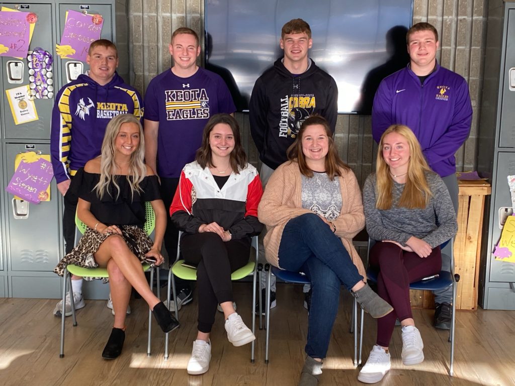 Keota High School Celebrates this Week KCII Radio The