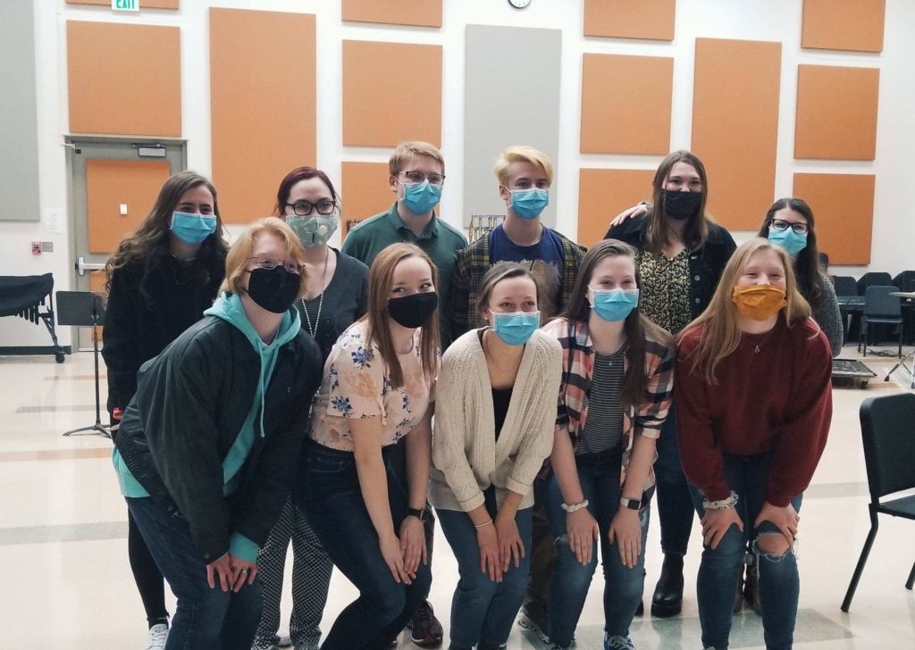 One Washington Large Group Speech Entry Advances to State Contest - Vimarsana News