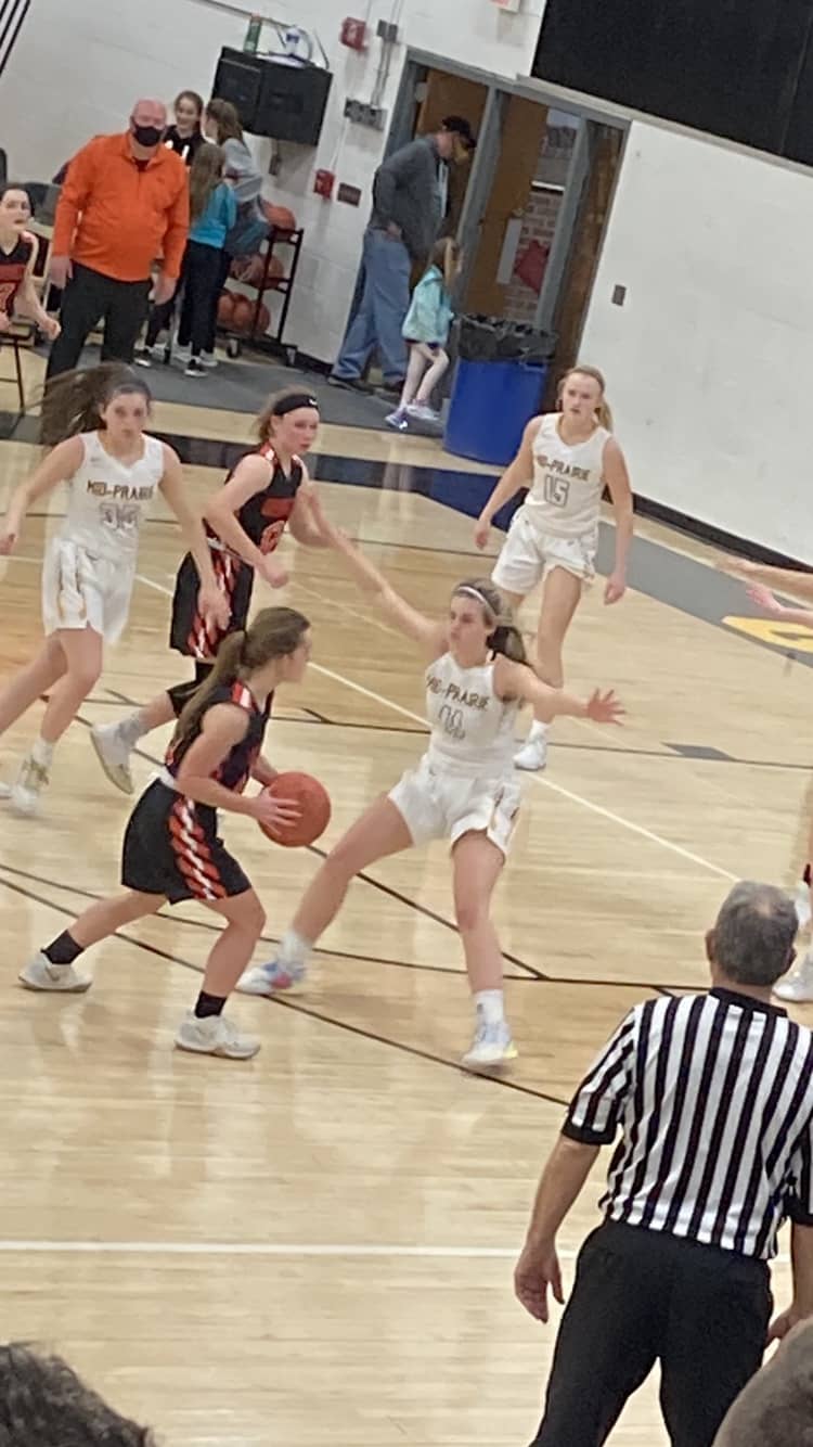 Golden Hawk Girls Dominate Demon Boys Return Favor In Washington County Rivalry Kcii Radio The One To Count On