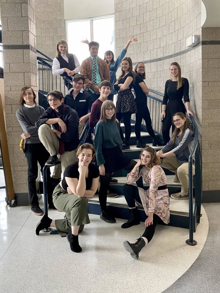 Mid-Prairie Earns Top Ratings in Six State Large Group Speech Performances - Vimarsana News