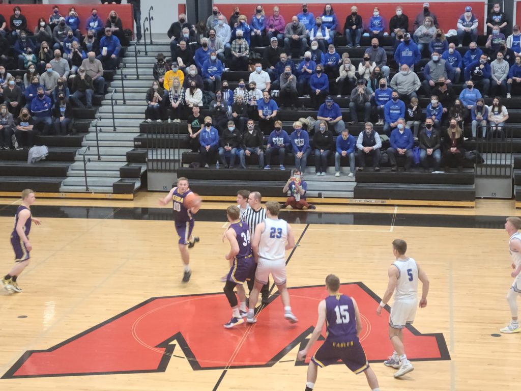 Montezuma's Game Winner Ends Eagle Boys Season | KCII Radio - Vimarsana News