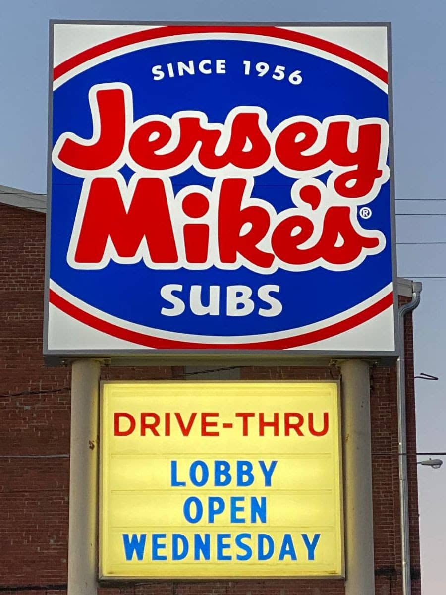 jersey mikes openin gambrills free regular sub