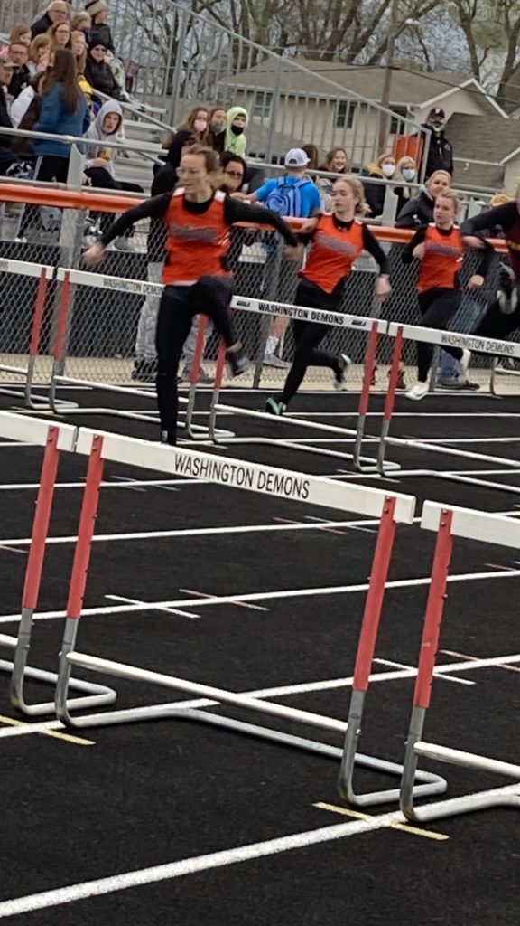 Washington Boys Finish Third at Demon Relays - Vimarsana News