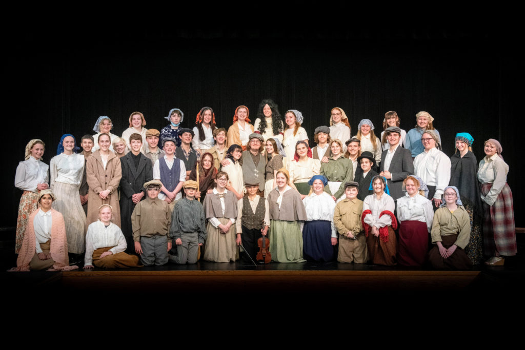 Mid-Prairie High School Presents "Fiddler on the Roof" This Weekend | KCII Radio - Vimarsana News