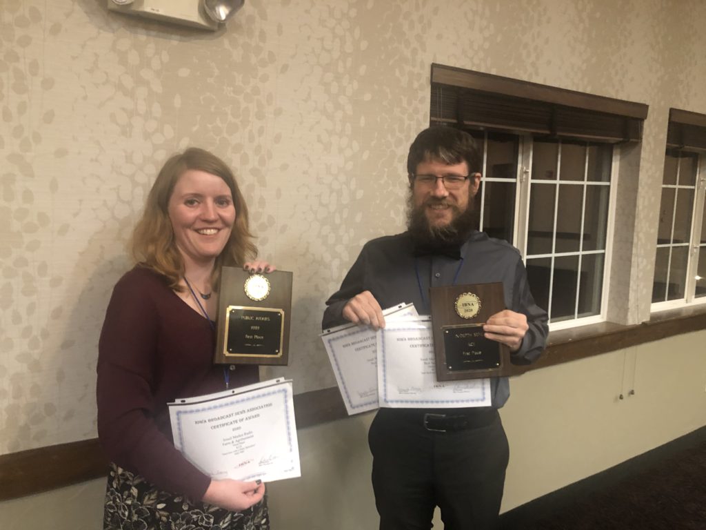 KCII Receives Several Awards at 2021 Iowa Broadcast News Association ...