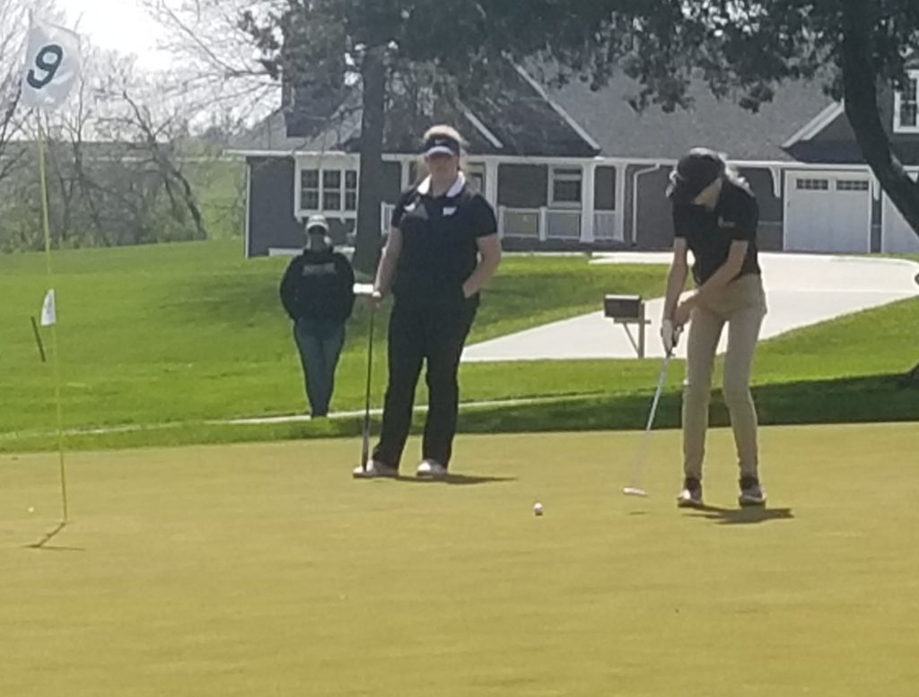 Golden Hawks Eighth at Home Invite KCII Radio The One to Count On