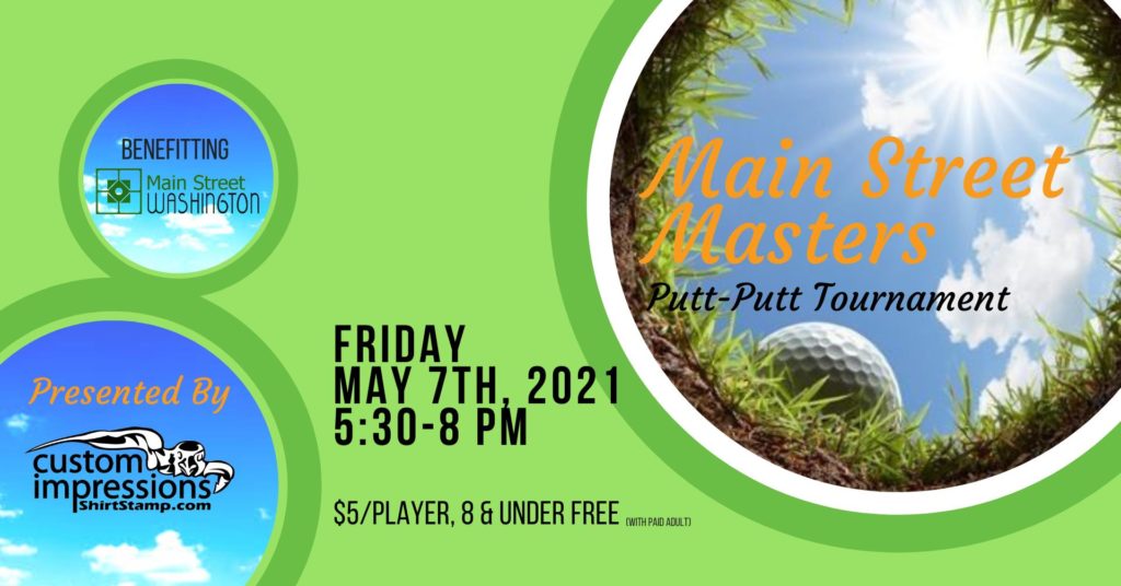 Main Street Masters Putt-Putt Tournament Returns for Fore-th Year in Washington - Vimarsana News