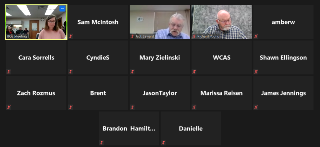 Washington County Supervisors Appoint Redistricting Commission Members - Vimarsana News