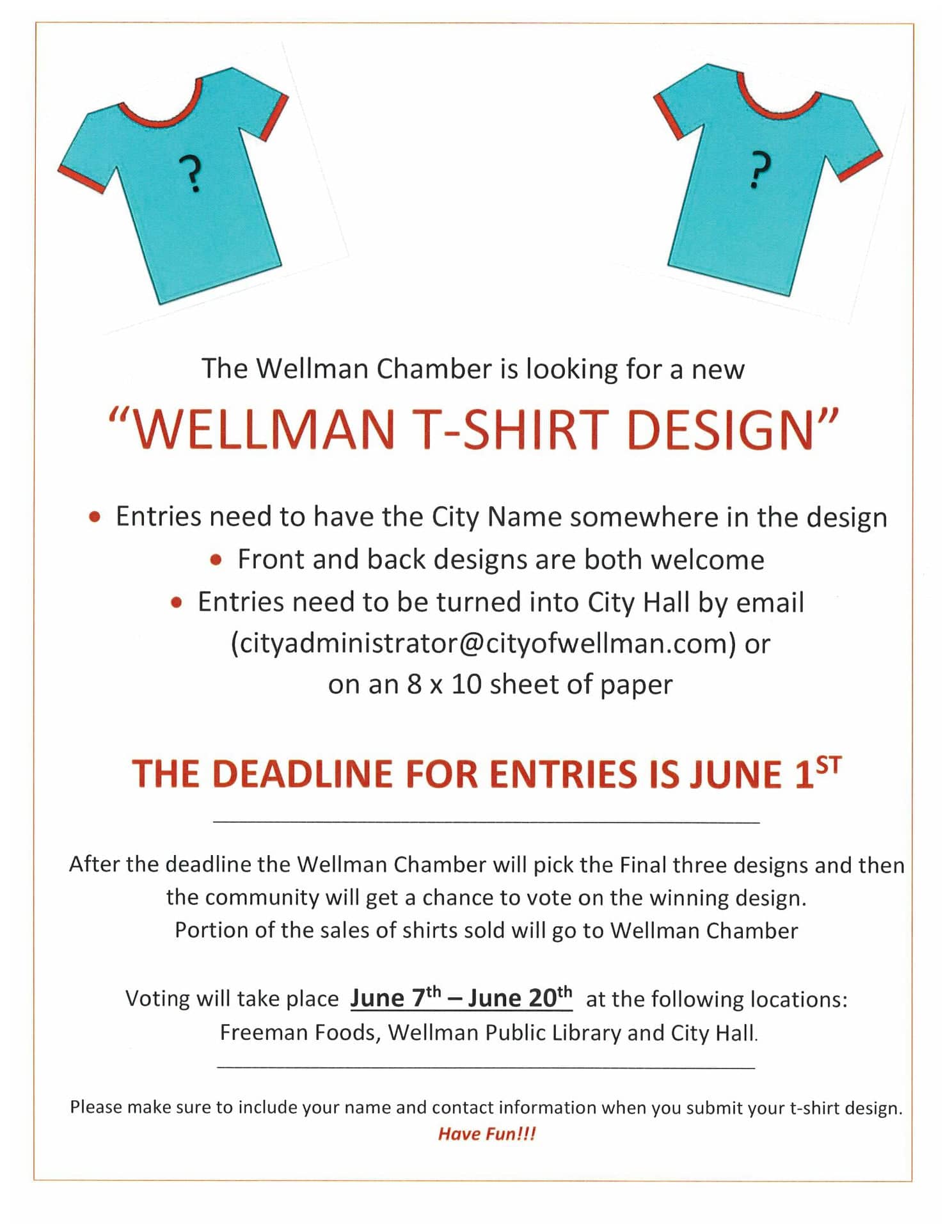 tshirt-design-contest