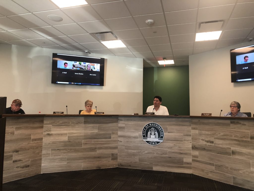 Washington City Council Approves Pickleball Paving Bid - Vimarsana News