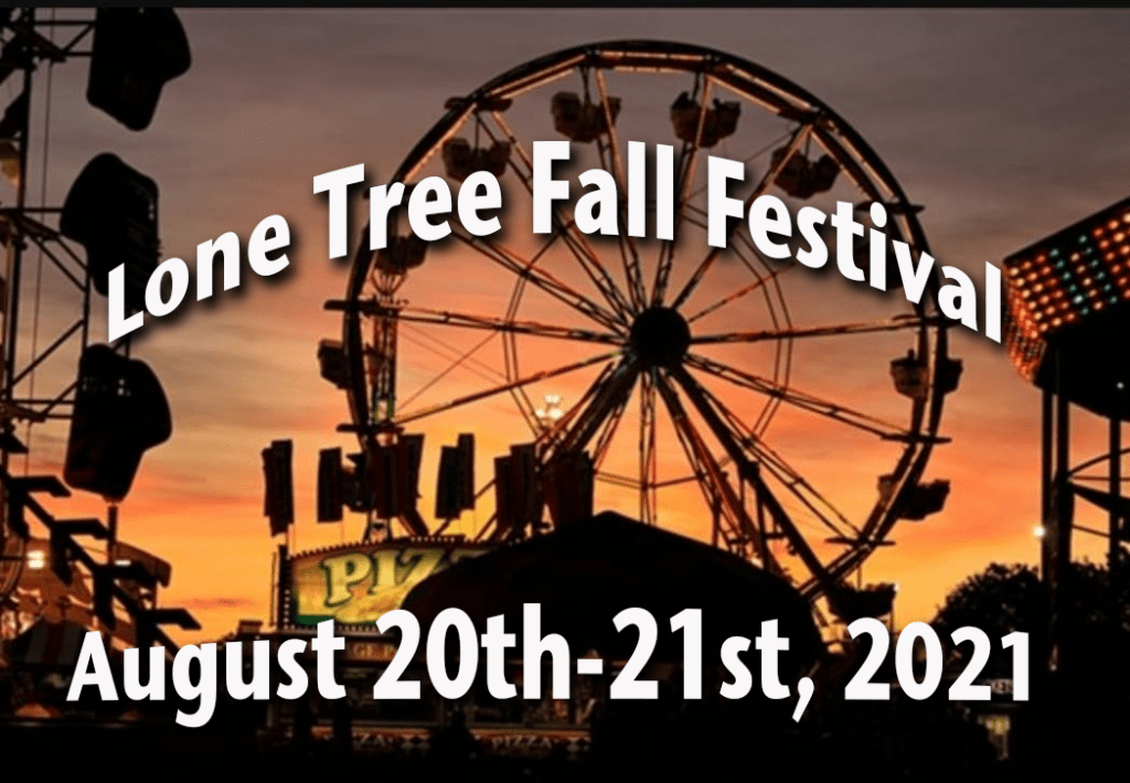 Lone Tree Fall Festival Final Stop on Big Red Radio Summer Town Tour