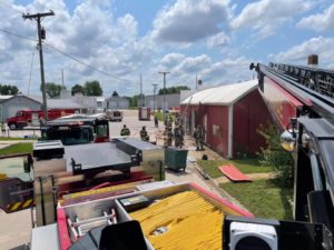 Grass Burning Causes Fire Damage to Kalona Business | KCII Radio - The ...