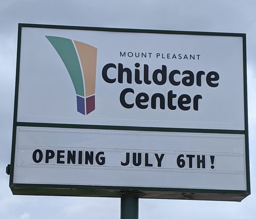 Mount Pleasant Child Care Center Nearing First Full Month Of Business KCII Radio The One To 