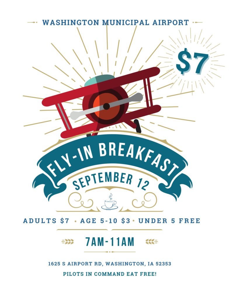 Washington Fly-In Breakfast Swoops in Tomorrow - Vimarsana News