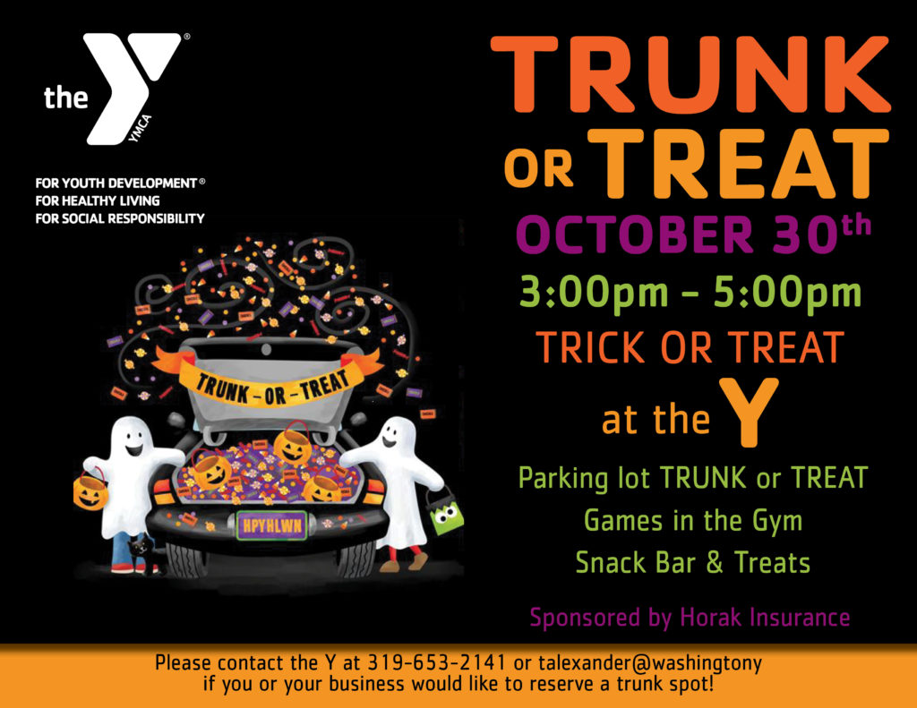 YMCA Trunk or Treat KCII Radio The One to Count On