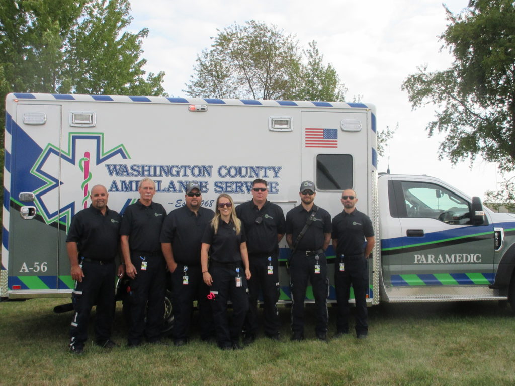 New Vehicle Brings Safety Improvements for Washington County Ambulance Service - Vimarsana News