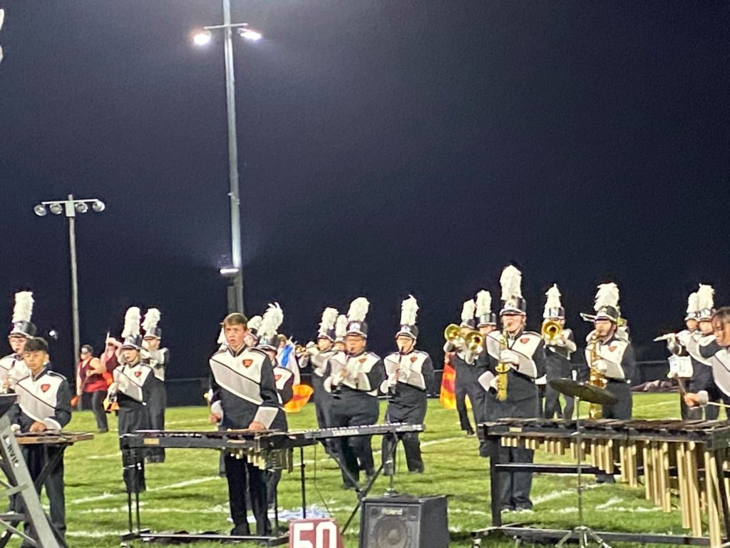 Marching Demons Earn 1st Place at Davis County, Muscatine Next - Vimarsana News