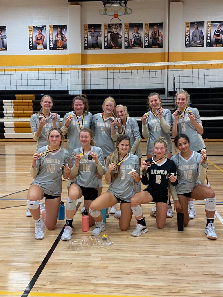 Golden Hawks Stay Busy With Five Match Saturday at Clear Creek - Vimarsana News