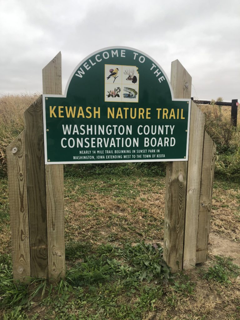 Enhancements Completed to Kewash Nature Trail - Vimarsana News