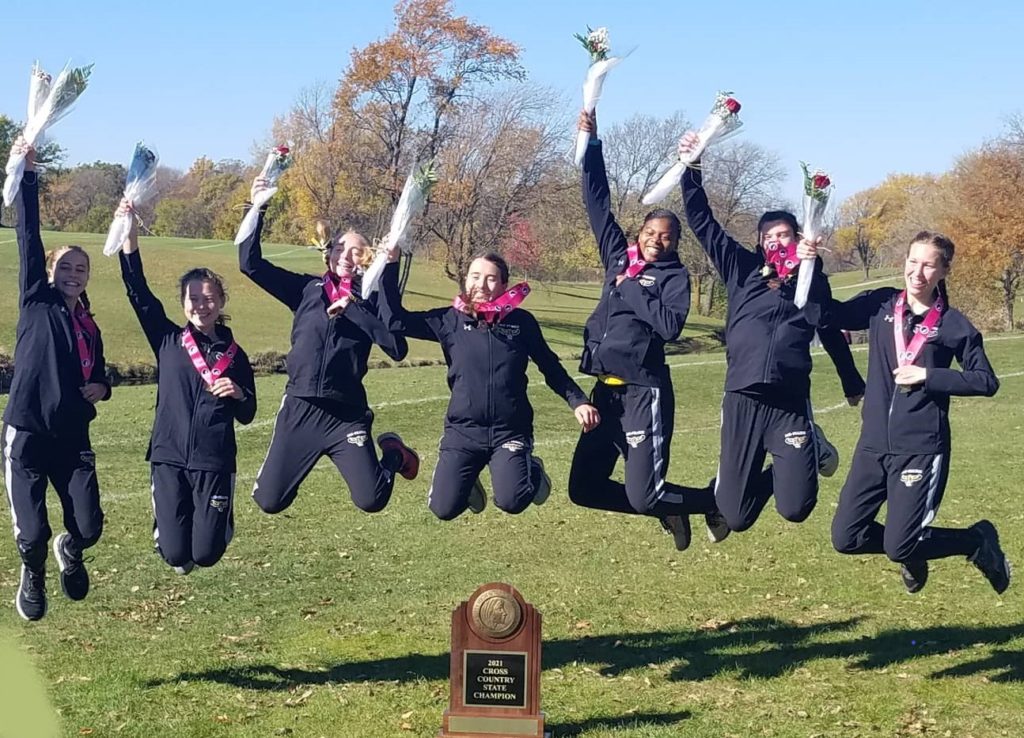Golden Hawk Girls Take 5; Tie State Record; Hostetler Wins Her Second; Boys Sixth - Vimarsana News