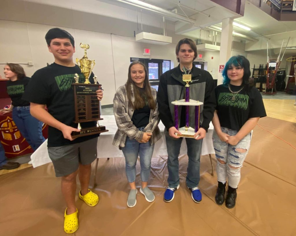 Keota High School Coding Club Takes Home Gold KCII Radio The One to