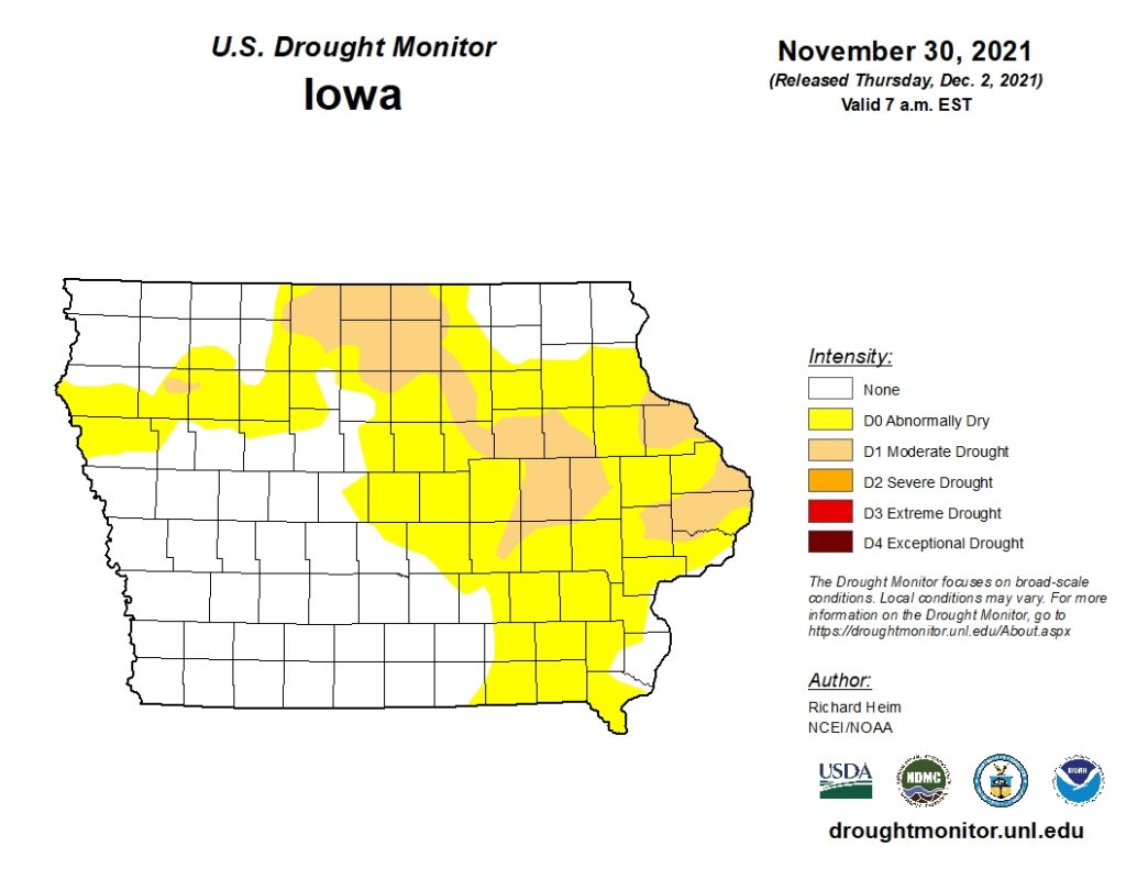 Lack of Precipitation Puts Washington County Back in Drought Area - Vimarsana News