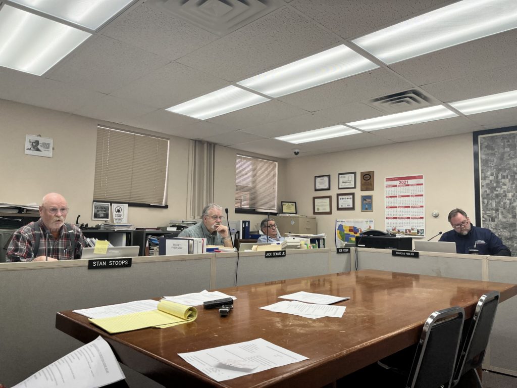 Washington County Supervisors Discuss ARPA Ideas - Vimarsana News