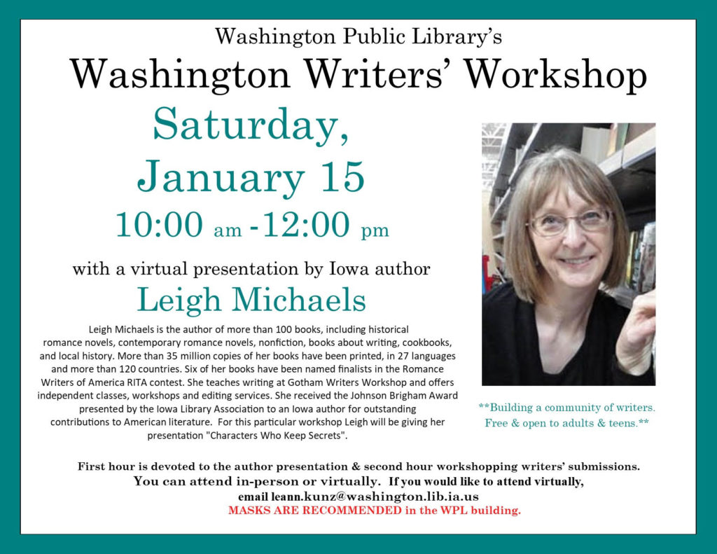 Adult Field Trip, Movie, and More this Month at Washington Library - Vimarsana News