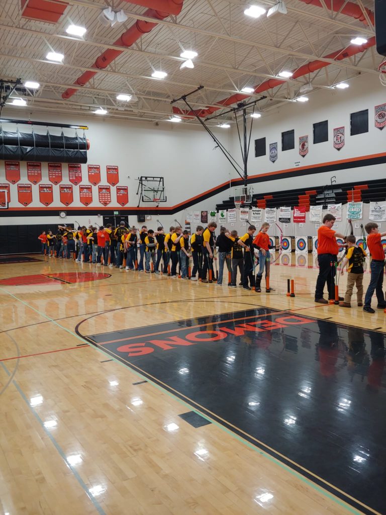 Demon Archers Shoot at CPU - Vimarsana News