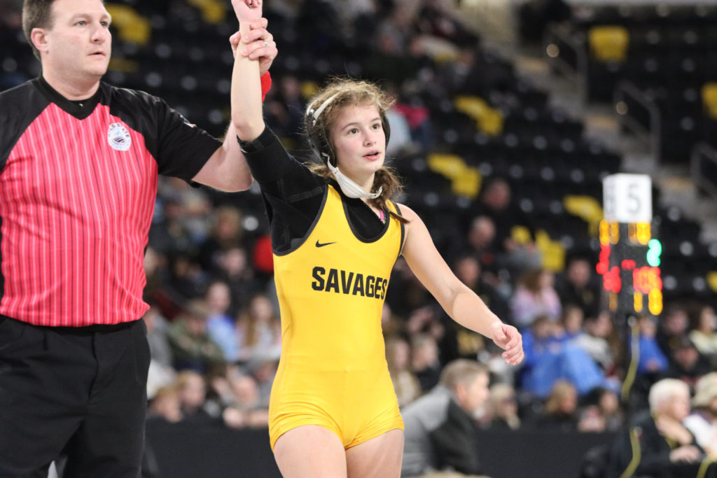 Utterly Unstoppable: SK Freshman Utterback Pins Her Way to Title; Brenneman, Robertson and Wagler Make Podium - Vimarsana News