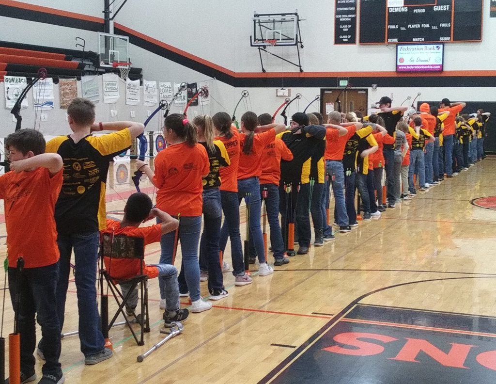 Washington Middle School Shooters Sweep Team Titles at Mt. Vernon as Demons and Hawks Compete - Vimarsana News