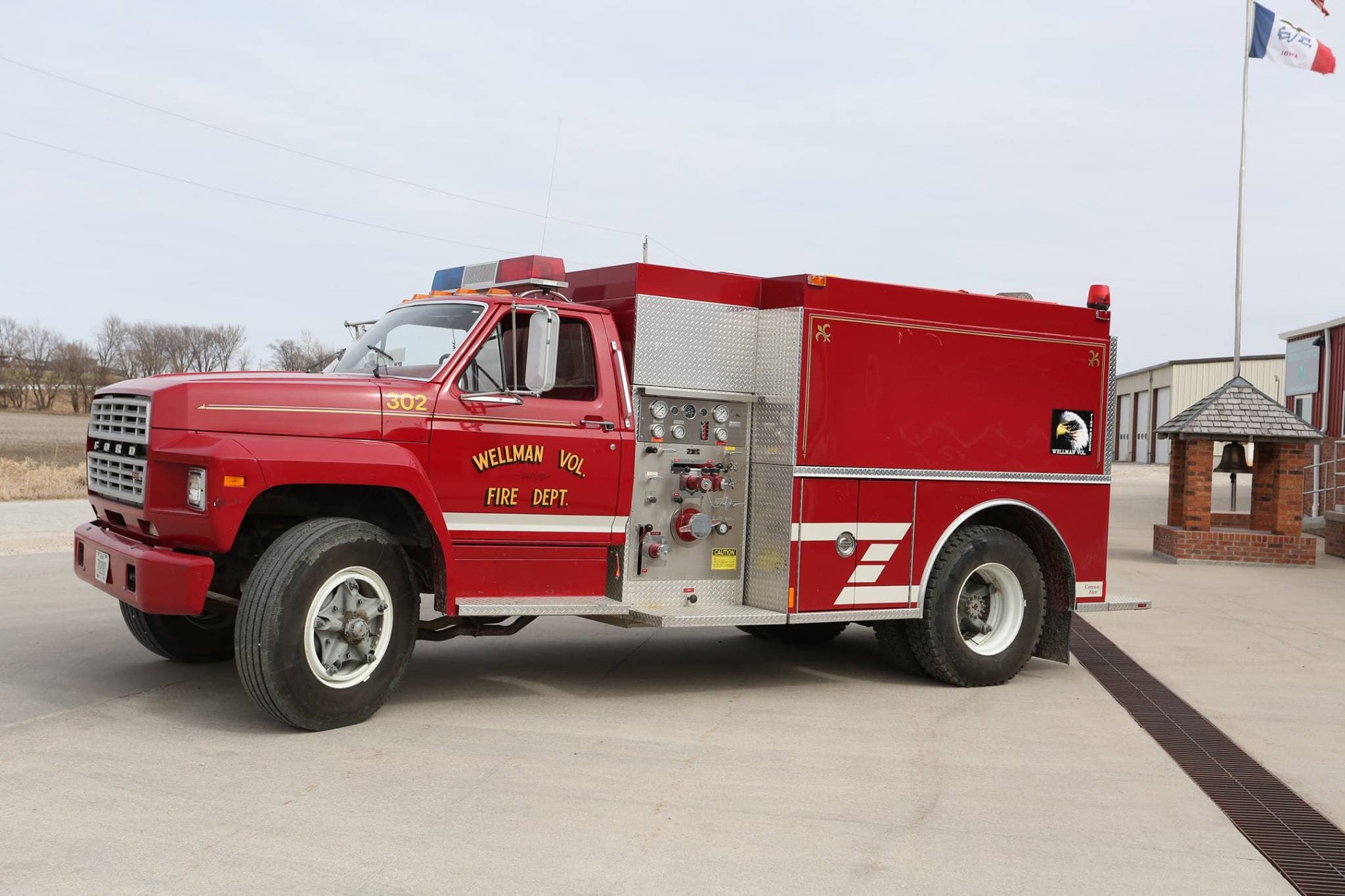 wellman-fire-department