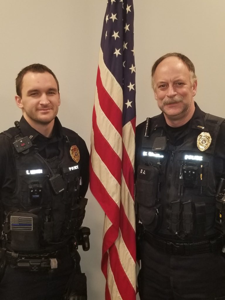 Washington Father and Son Share About Working Together in Law Enforcement - Vimarsana News