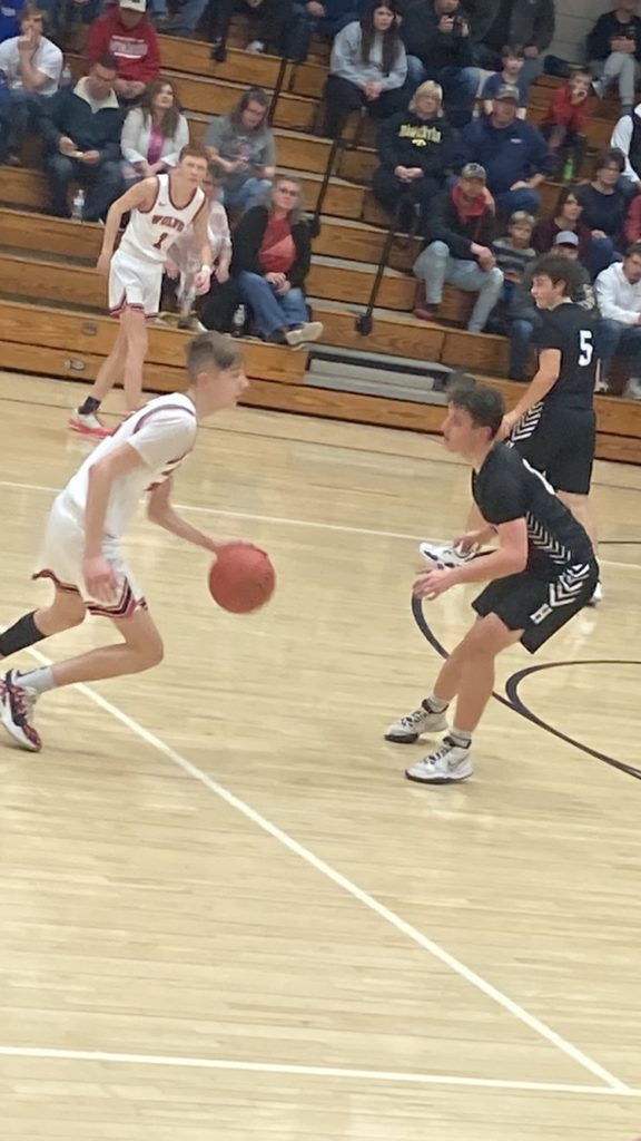 Wolves Fend Off Pesky Ravens, Advance to District Title Game - Vimarsana News