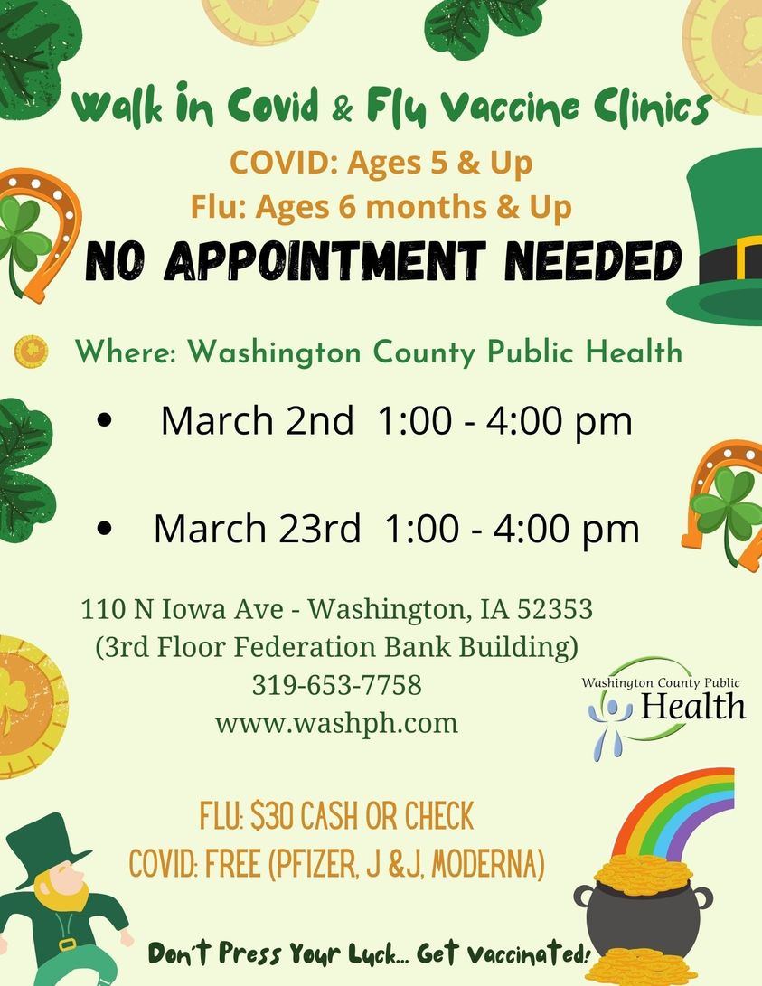 march-vaccine-clinics