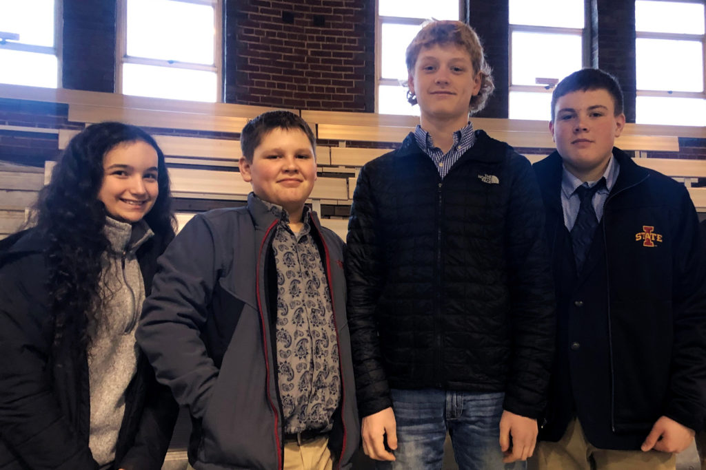 Louisa County 4-H Foursome Wins State Swine Judging Contest - Vimarsana News