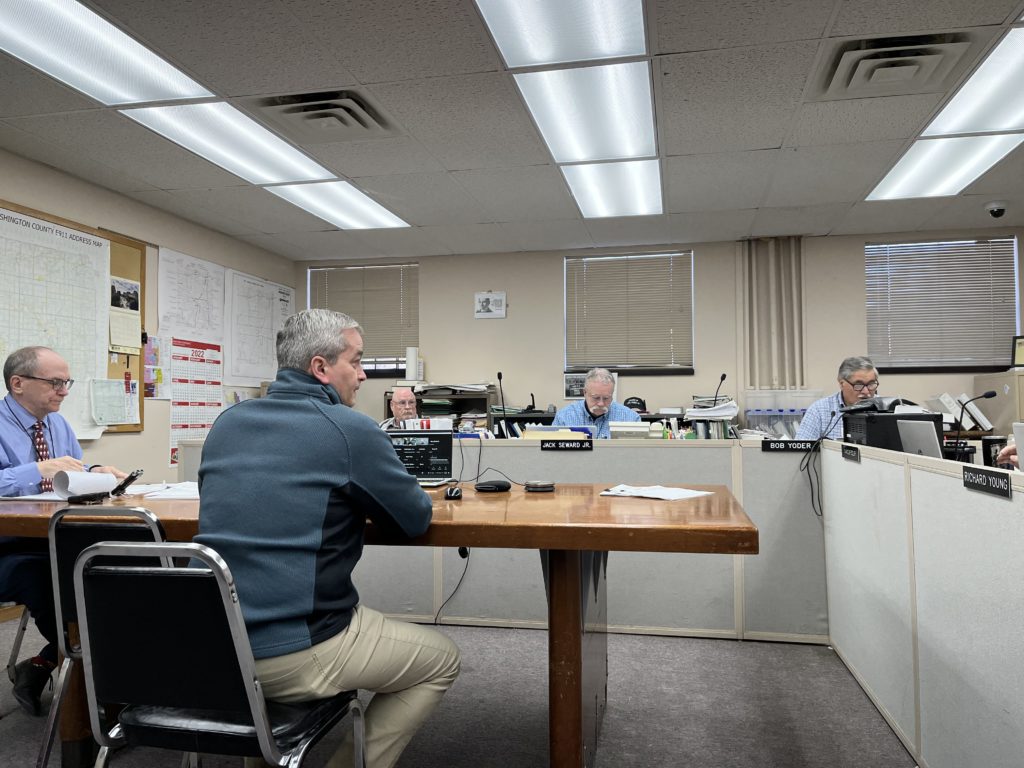Washington County Supervisors Discuss Hiring Construction Manager - Vimarsana News