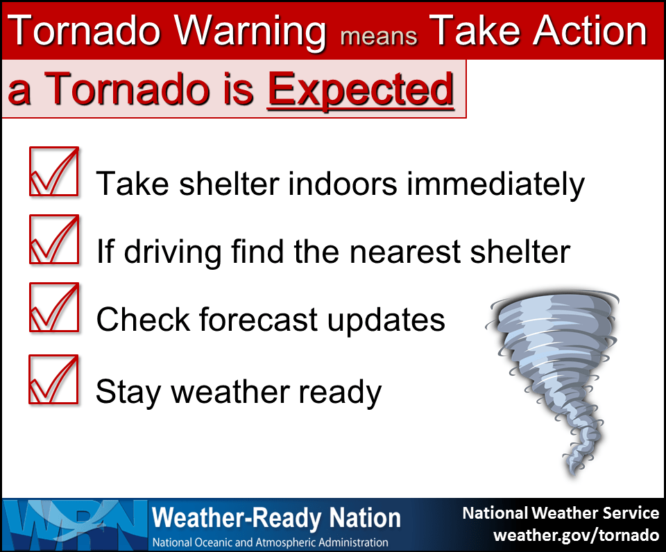 Statewide Tornado Drill Today For Severe Weather Week Kcii Radio The One To Count On 4301